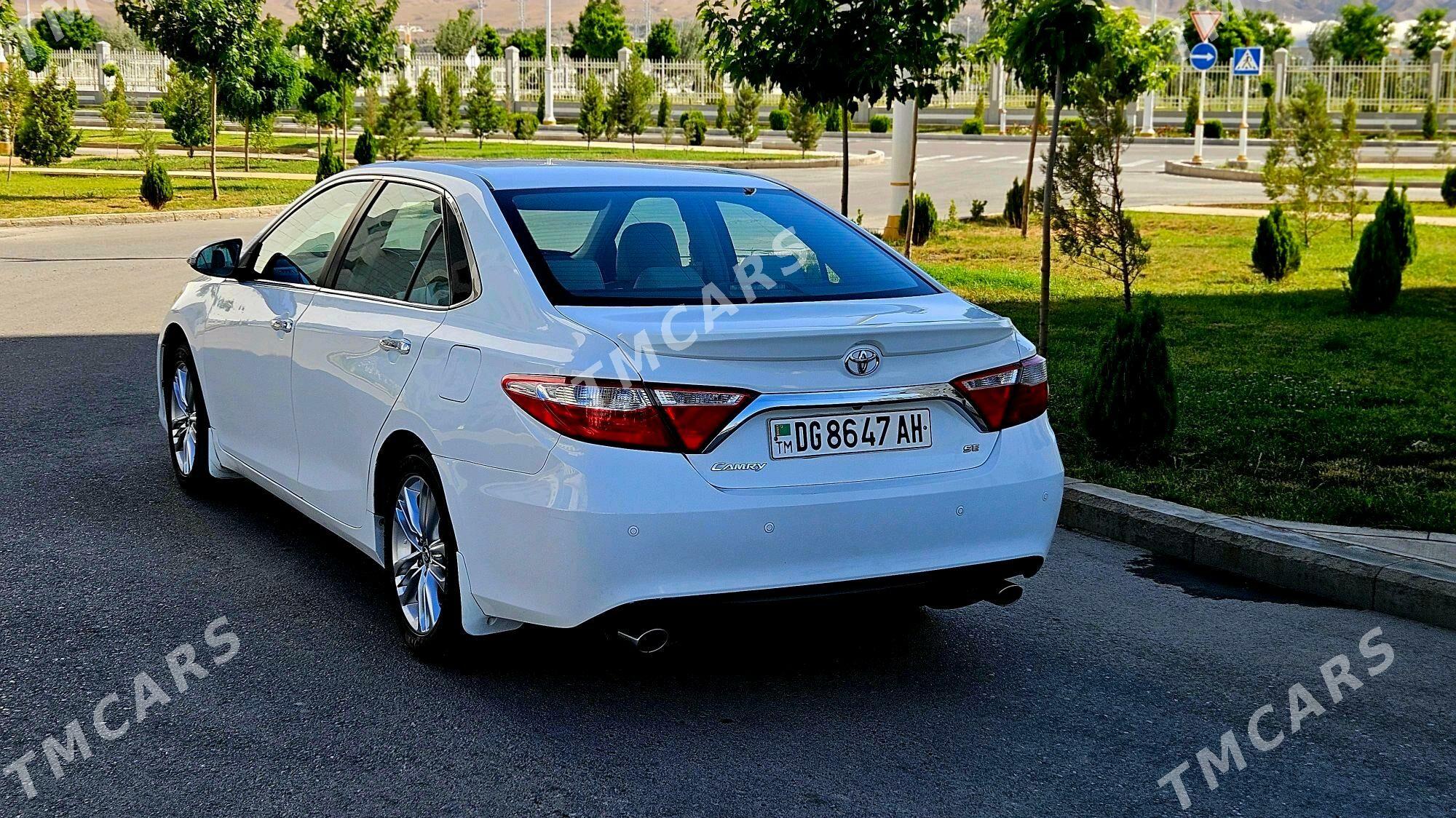 Toyota Camry 2017 - 230 000 TMT - Гёкдепе - img 2
