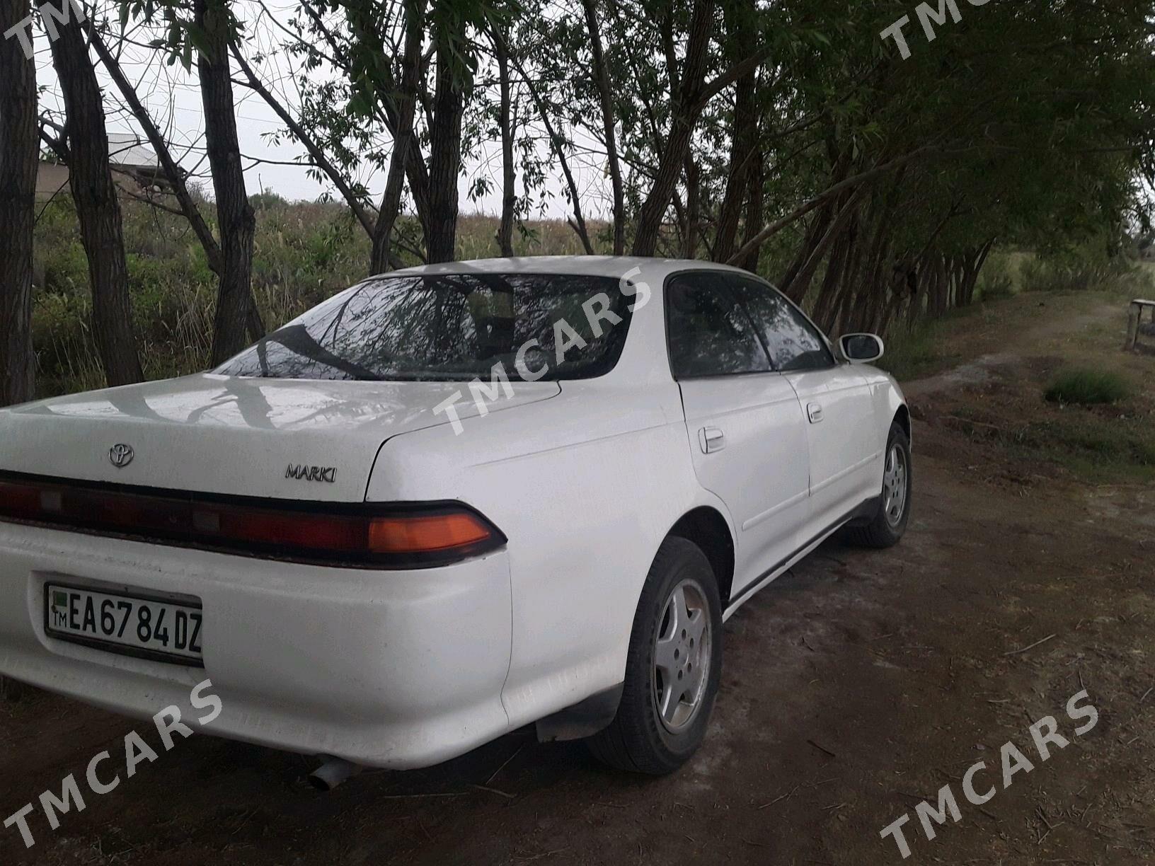 Toyota Mark II 1993 - 35 000 TMT - Köneürgenç - img 3