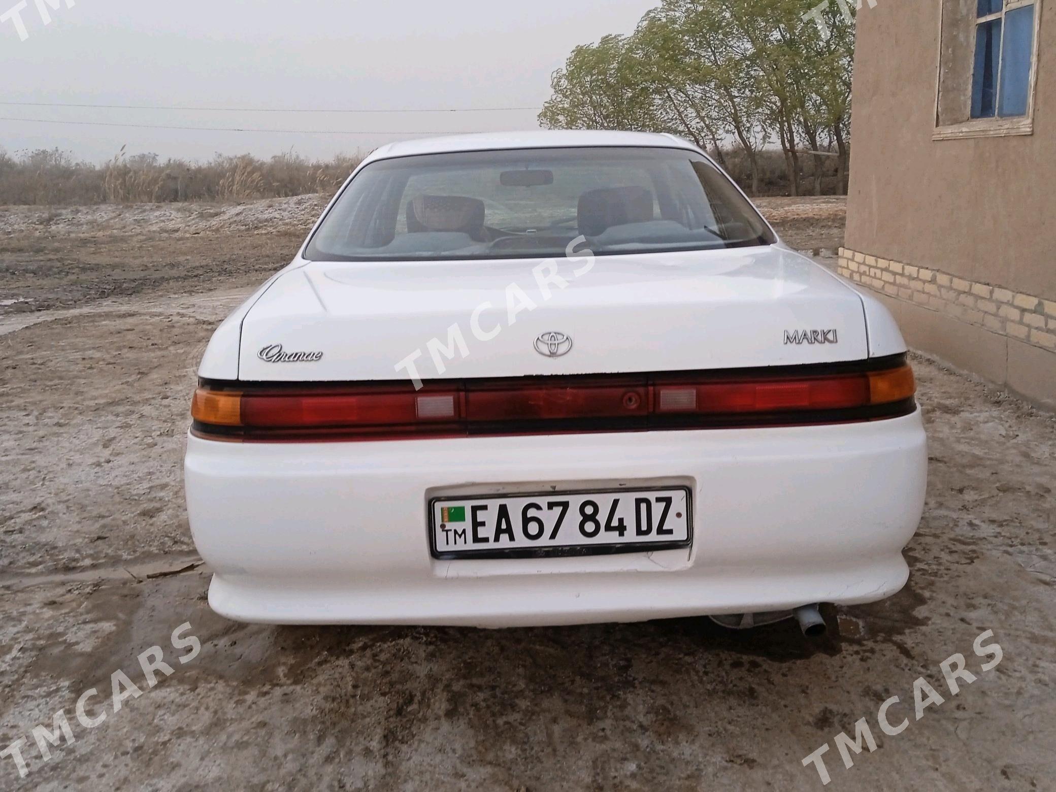 Toyota Mark II 1993 - 35 000 TMT - Köneürgenç - img 5