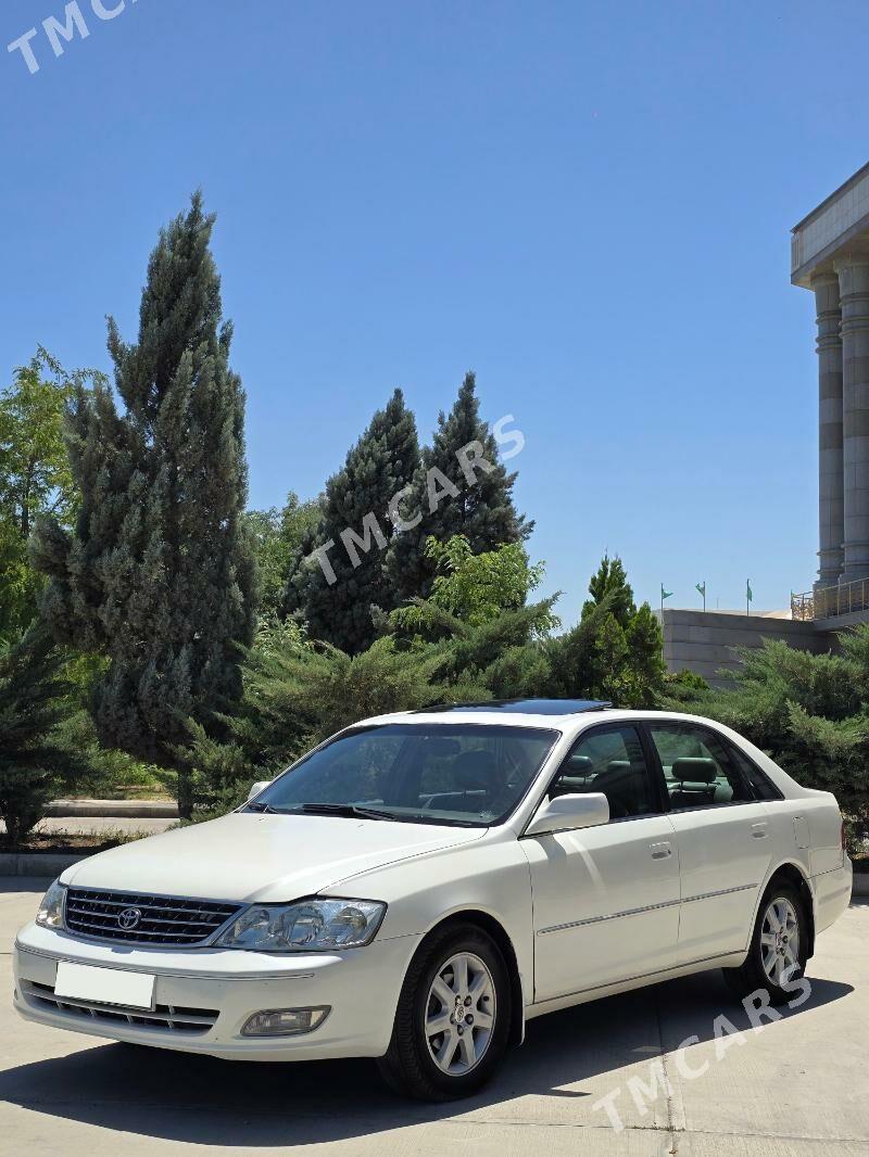 Toyota Avalon 2002 - 165 000 TMT - Мары - img 2