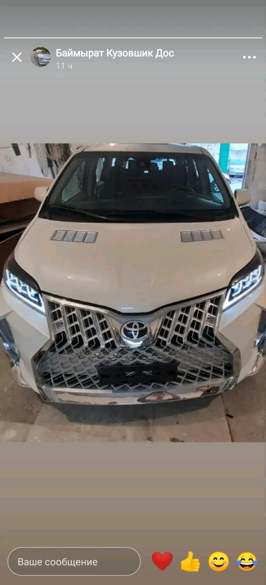 SIENNA BAMPER FARA KAPOT 50 000 TMT - 8 mkr - img 3