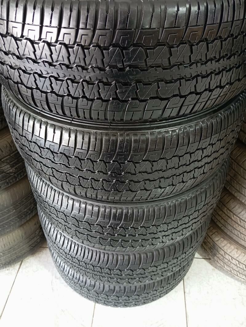 265/55/19/5şt Dunlop 5 500 TMT - Гарадамак - img 2