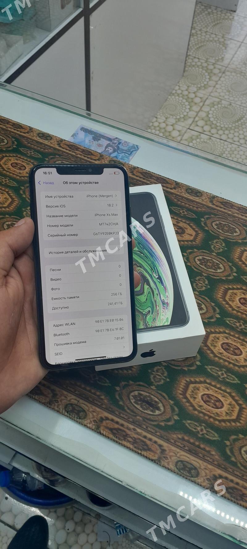 İPHONE XS MAX 256 - Aşgabat - img 3