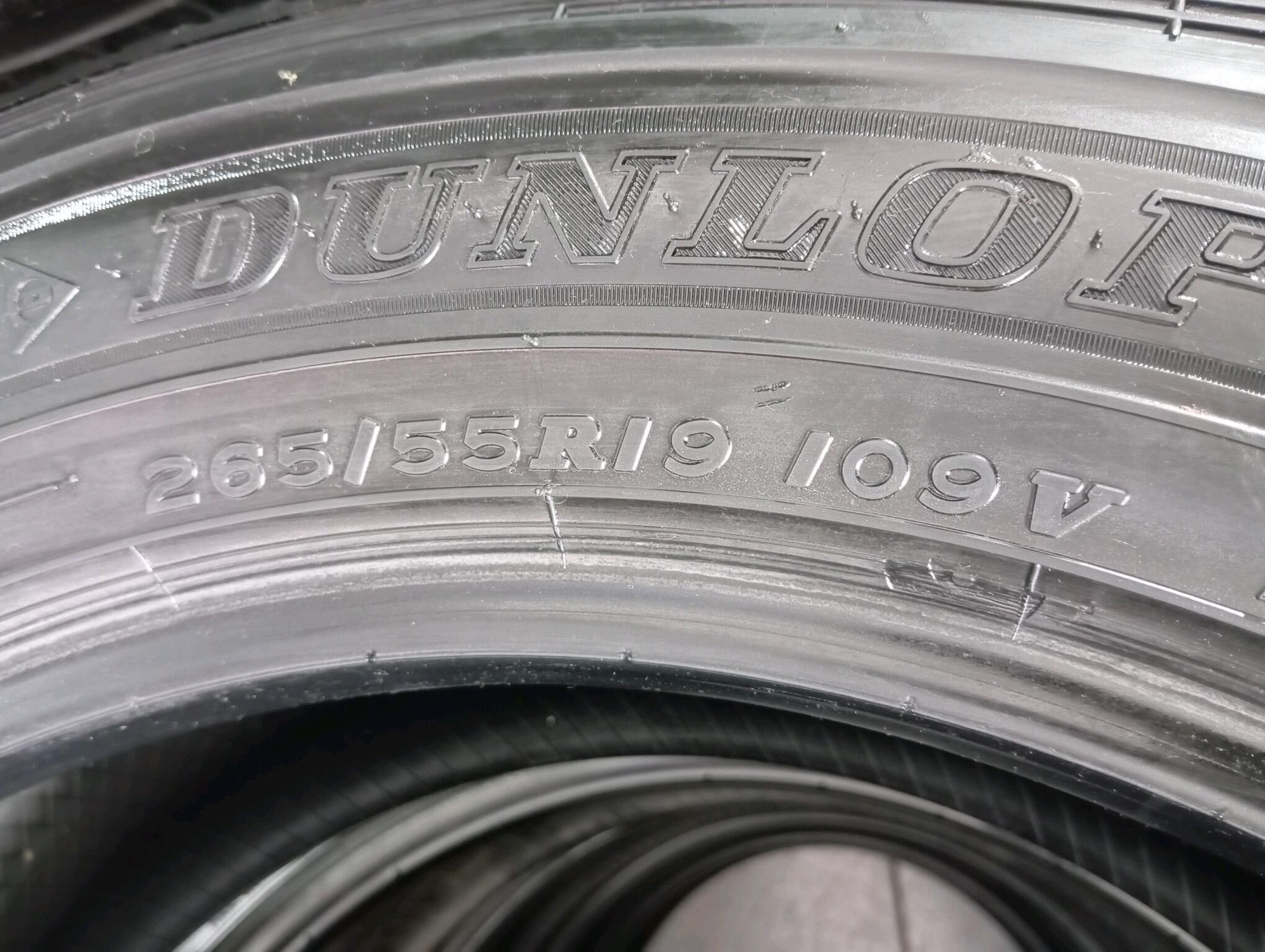 265/55/19/5şt Dunlop 5 500 TMT - Гарадамак - img 5
