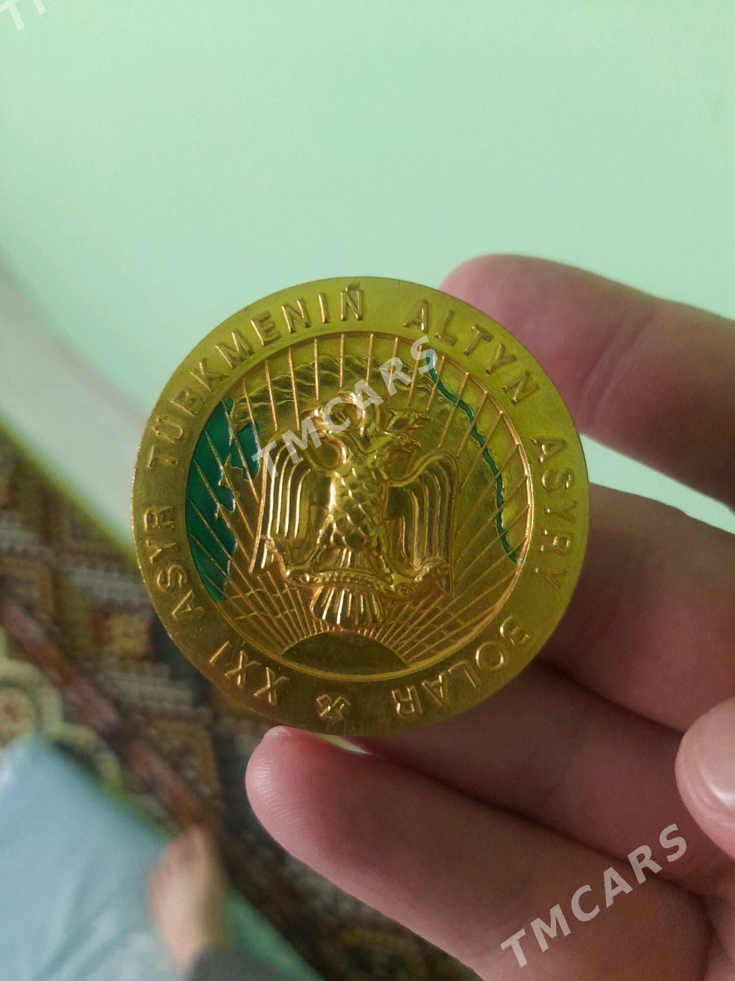 Medal I HÝM - Aşgabat - img 2