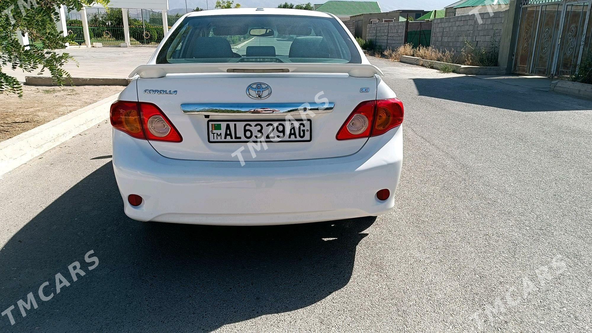 Toyota Corolla 2010 - 144 000 TMT - Ашхабад - img 7
