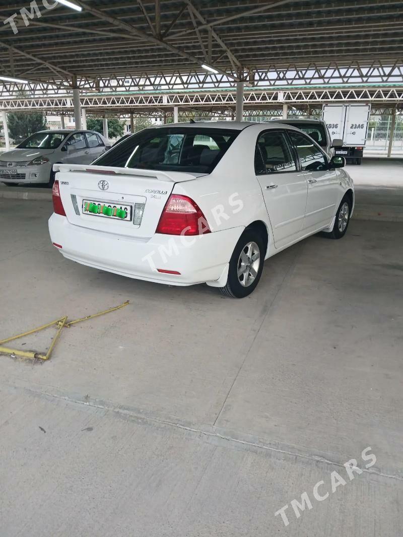 Toyota Corolla 2005 - 120 000 TMT - Ашхабад - img 4