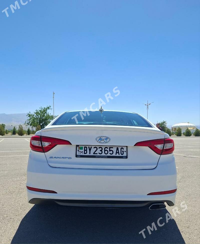 Hyundai Sonata 2016 - 155 000 TMT - Ашхабад - img 4