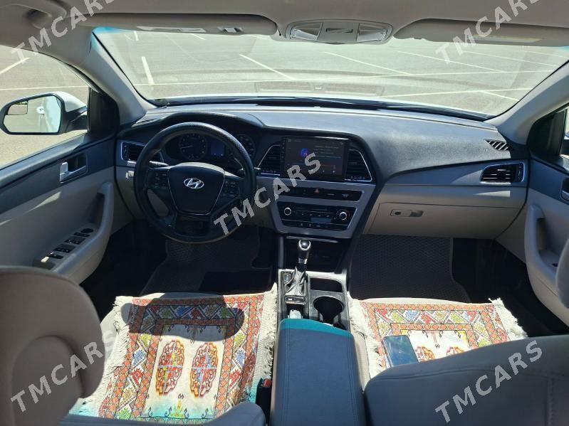 Hyundai Sonata 2016 - 155 000 TMT - Ашхабад - img 3