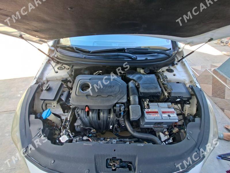 Hyundai Sonata 2016 - 155 000 TMT - Ашхабад - img 5