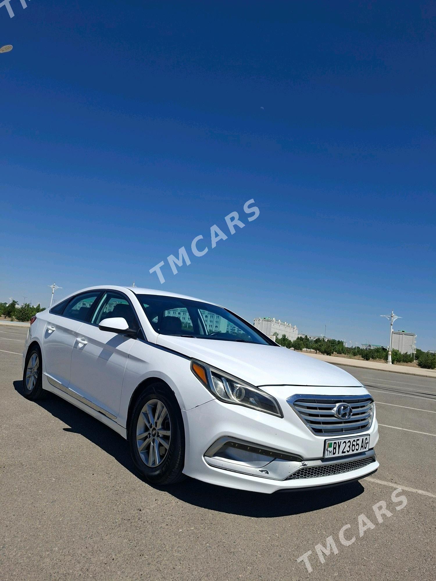 Hyundai Sonata 2016 - 155 000 TMT - Ашхабад - img 6