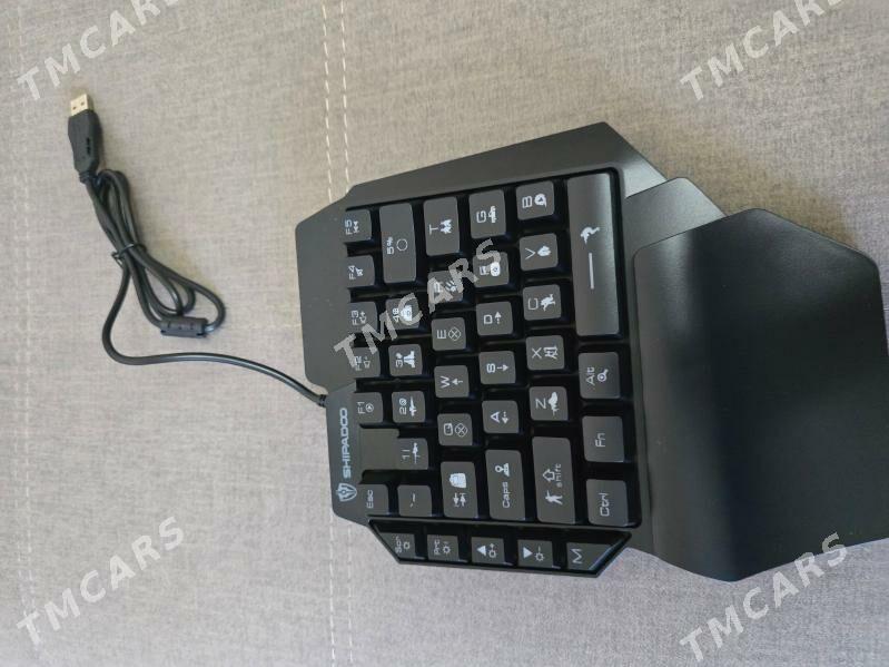 pubg ucun klawiatura myska - Ашхабад - img 6