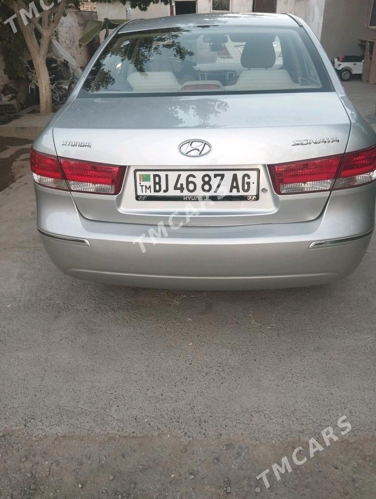 Hyundai Sonata 2008 - 133 000 TMT - Ашхабад - img 5