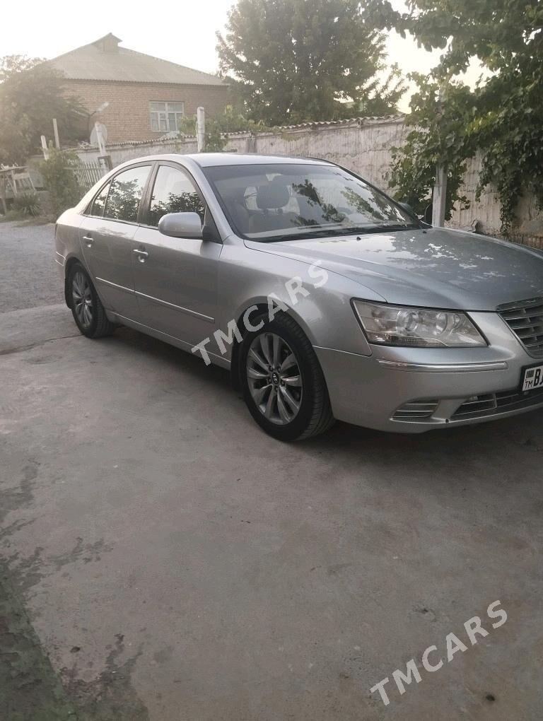 Hyundai Sonata 2008 - 133 000 TMT - Ашхабад - img 3