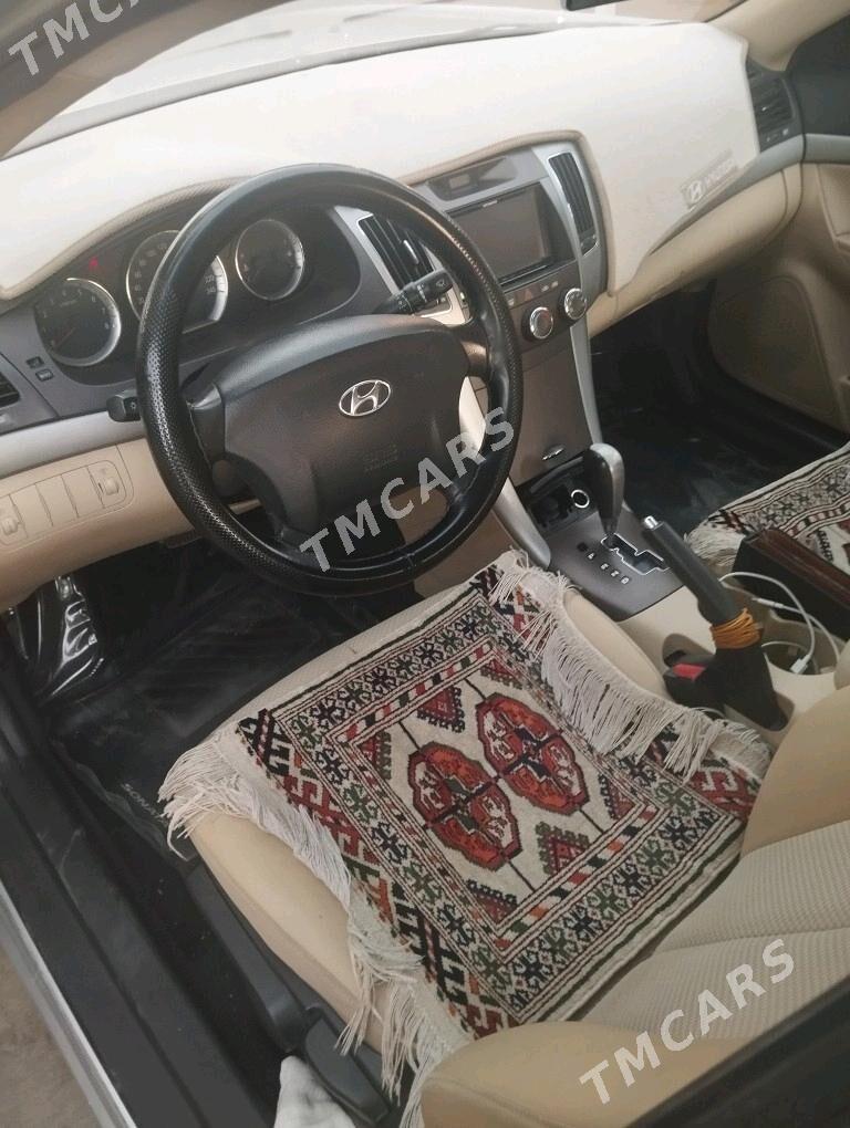 Hyundai Sonata 2008 - 133 000 TMT - Ашхабад - img 4