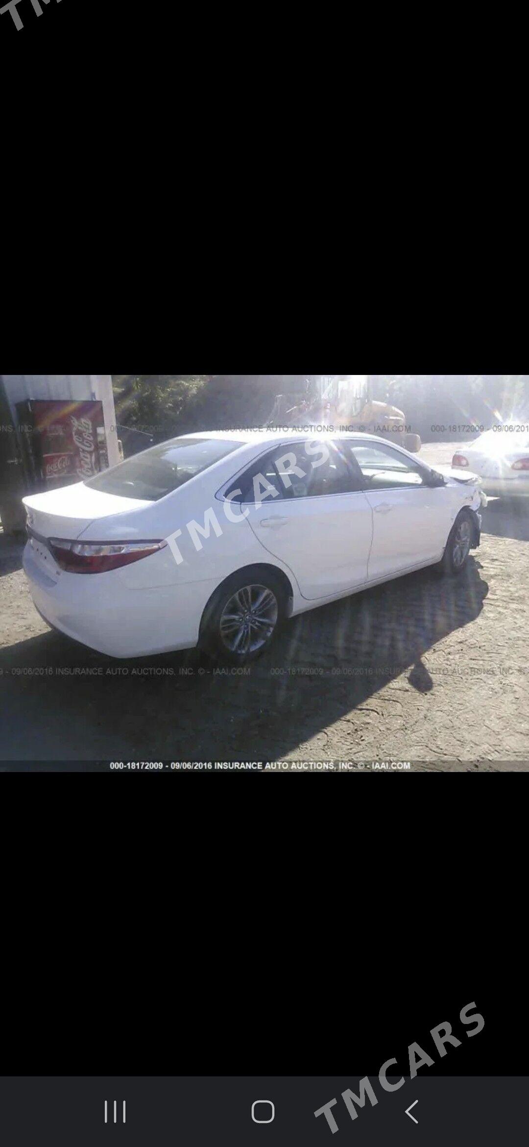 Toyota Camry 2016 - 265 000 TMT - Aşgabat - img 9