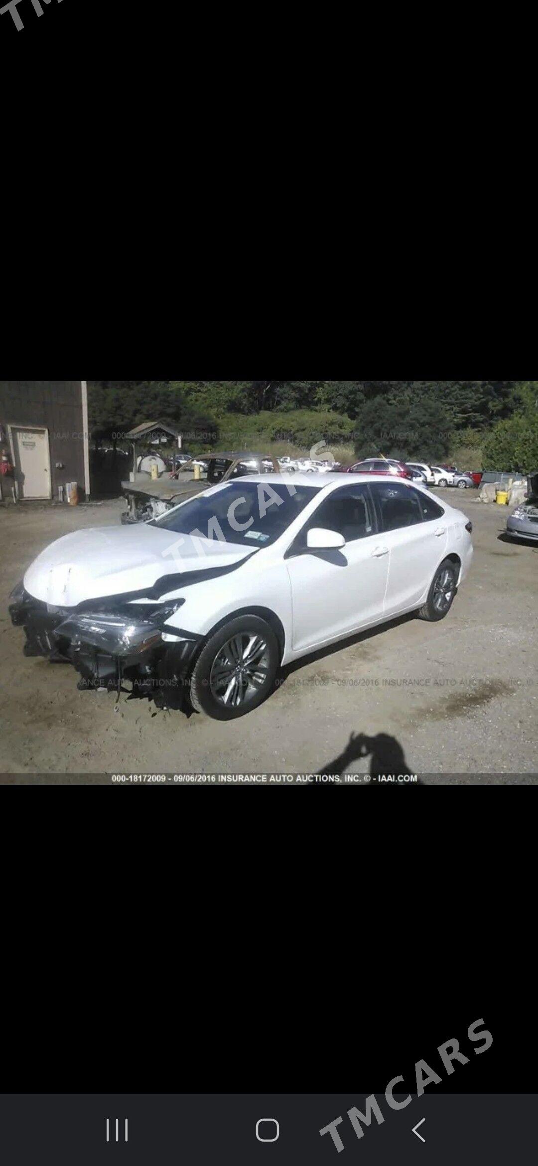 Toyota Camry 2016 - 265 000 TMT - Aşgabat - img 8