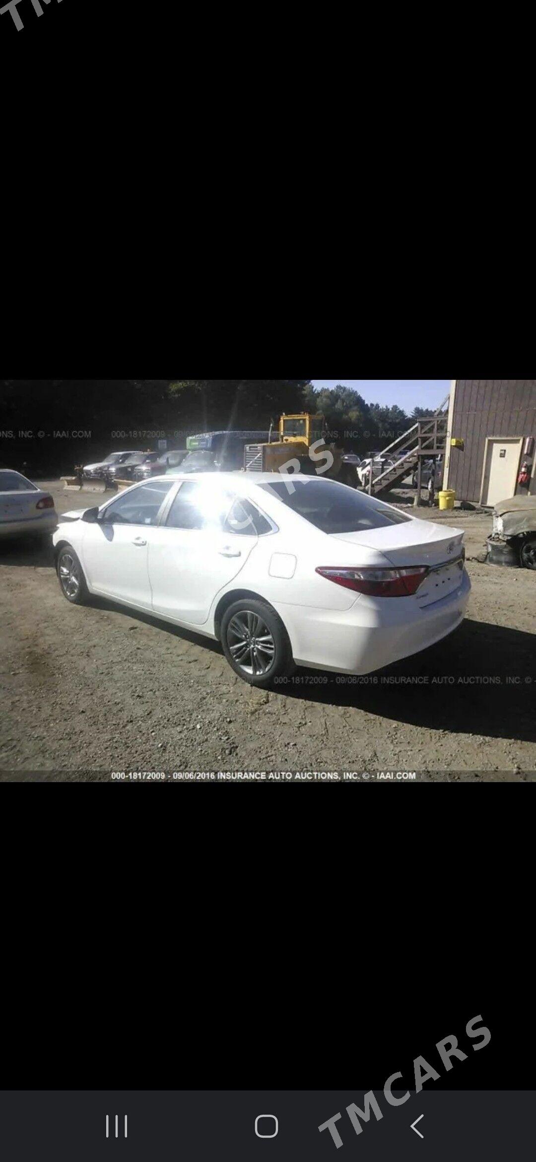 Toyota Camry 2016 - 265 000 TMT - Aşgabat - img 10