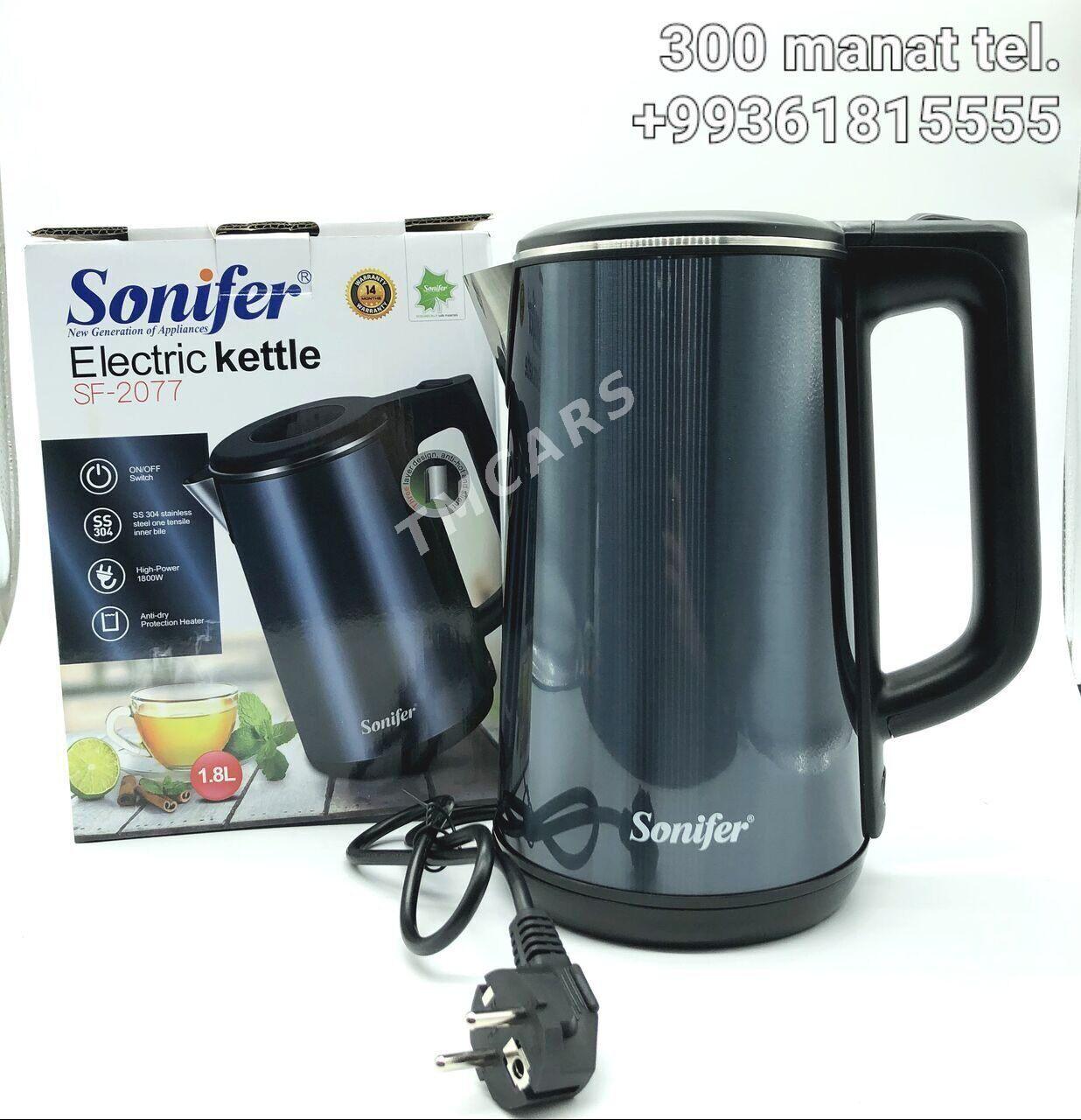 TEFAL TOKLY CAYNEK ЭЛЕК ЧАЙНИК - 30 mkr - img 4