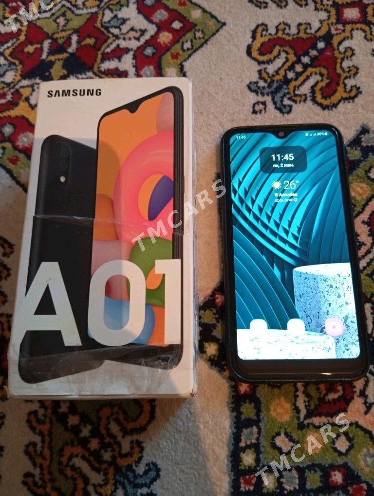 Telefon Samsung A 01 - Ашхабад - img 2