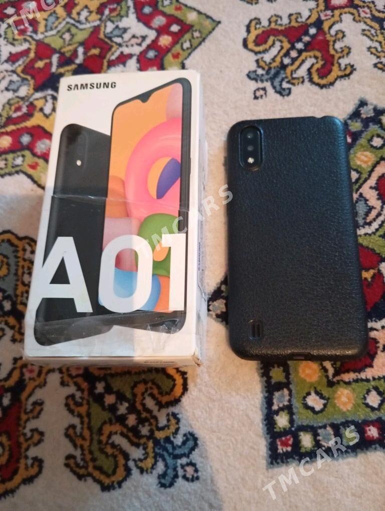 Telefon Samsung A 01 - Ашхабад - img 4