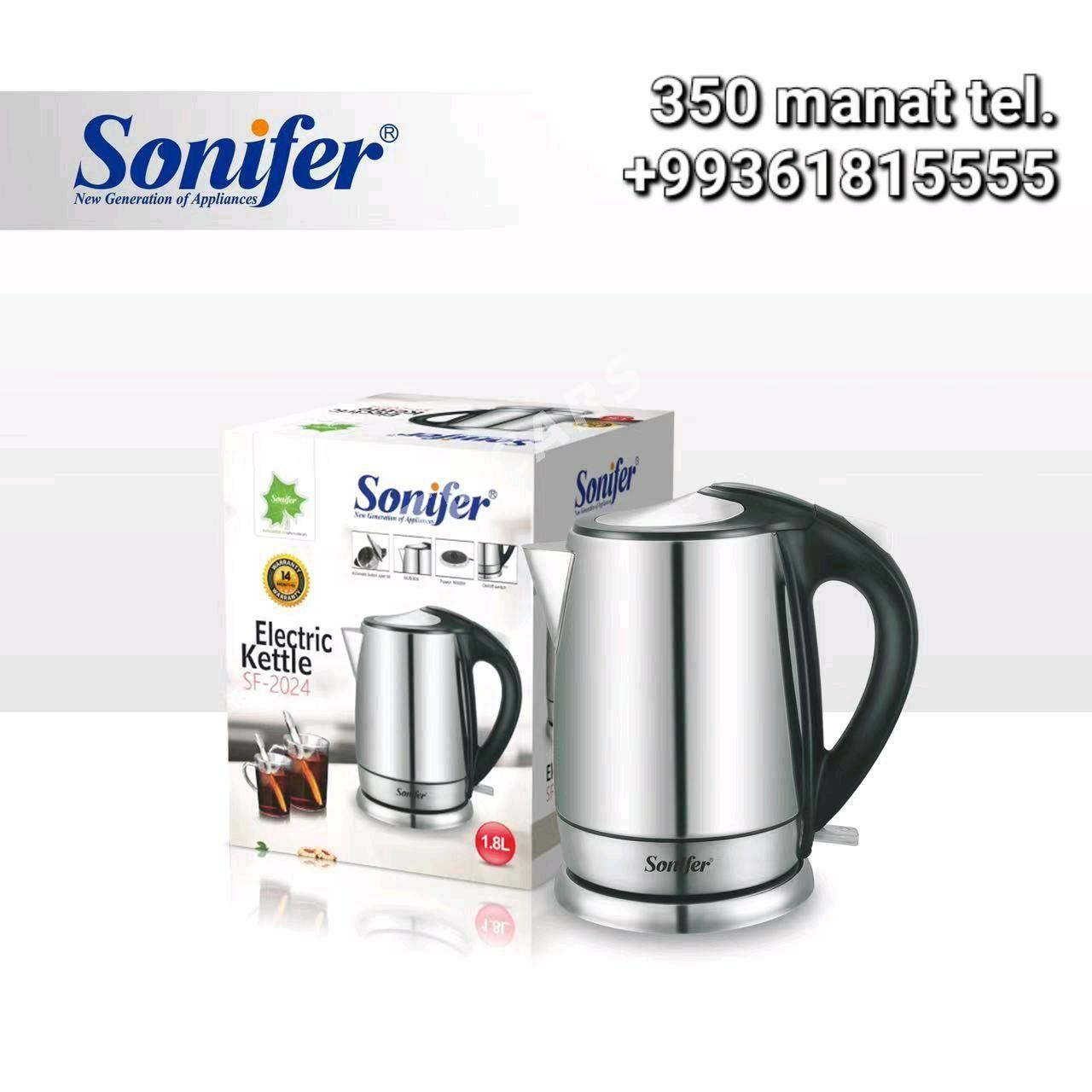 TEFAL TOKLY CAYNEK ЭЛЕК ЧАЙНИК - 30 mkr - img 8