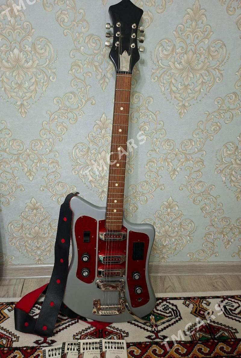 Гитара СССР/gitara SSSR,gadym - Aşgabat - img 4