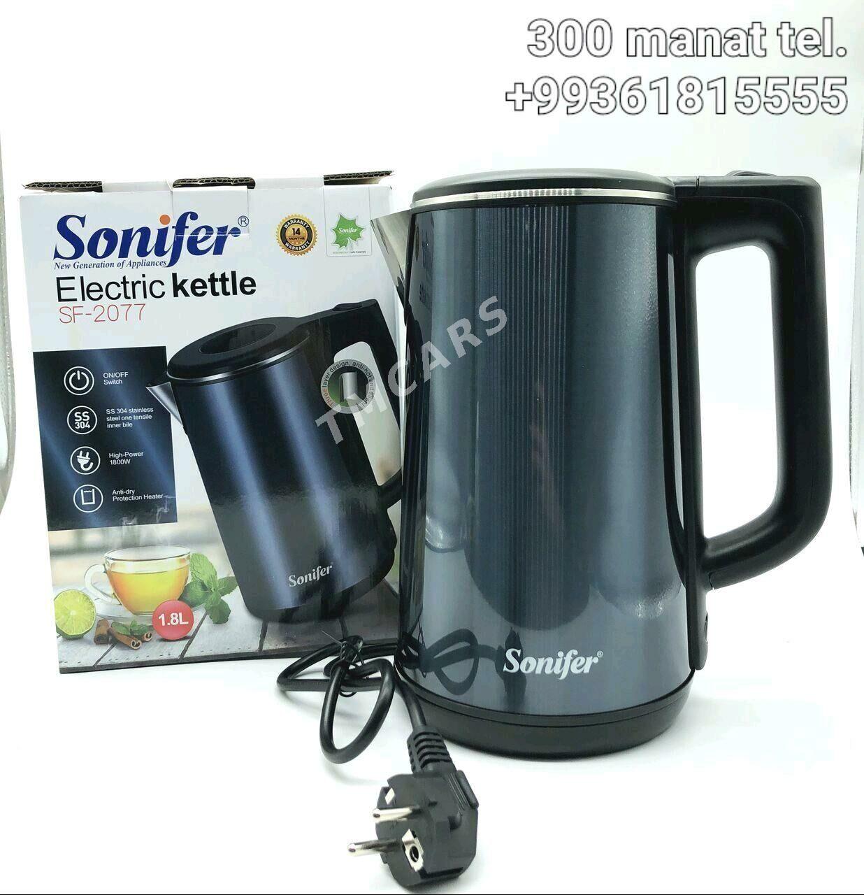 TEFAL TOKLY CAYNEK ЭЛЕК ЧАЙНИК - 30 mkr - img 9