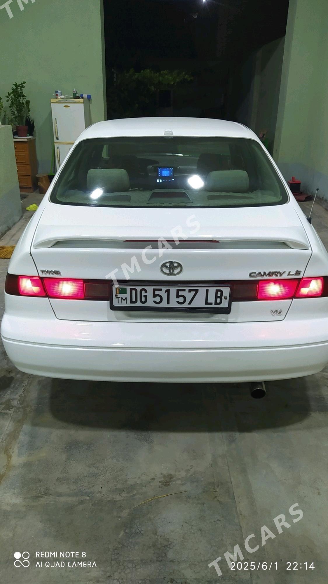 Toyota Camry 1999 - 120 000 TMT - Türkmenabat - img 9