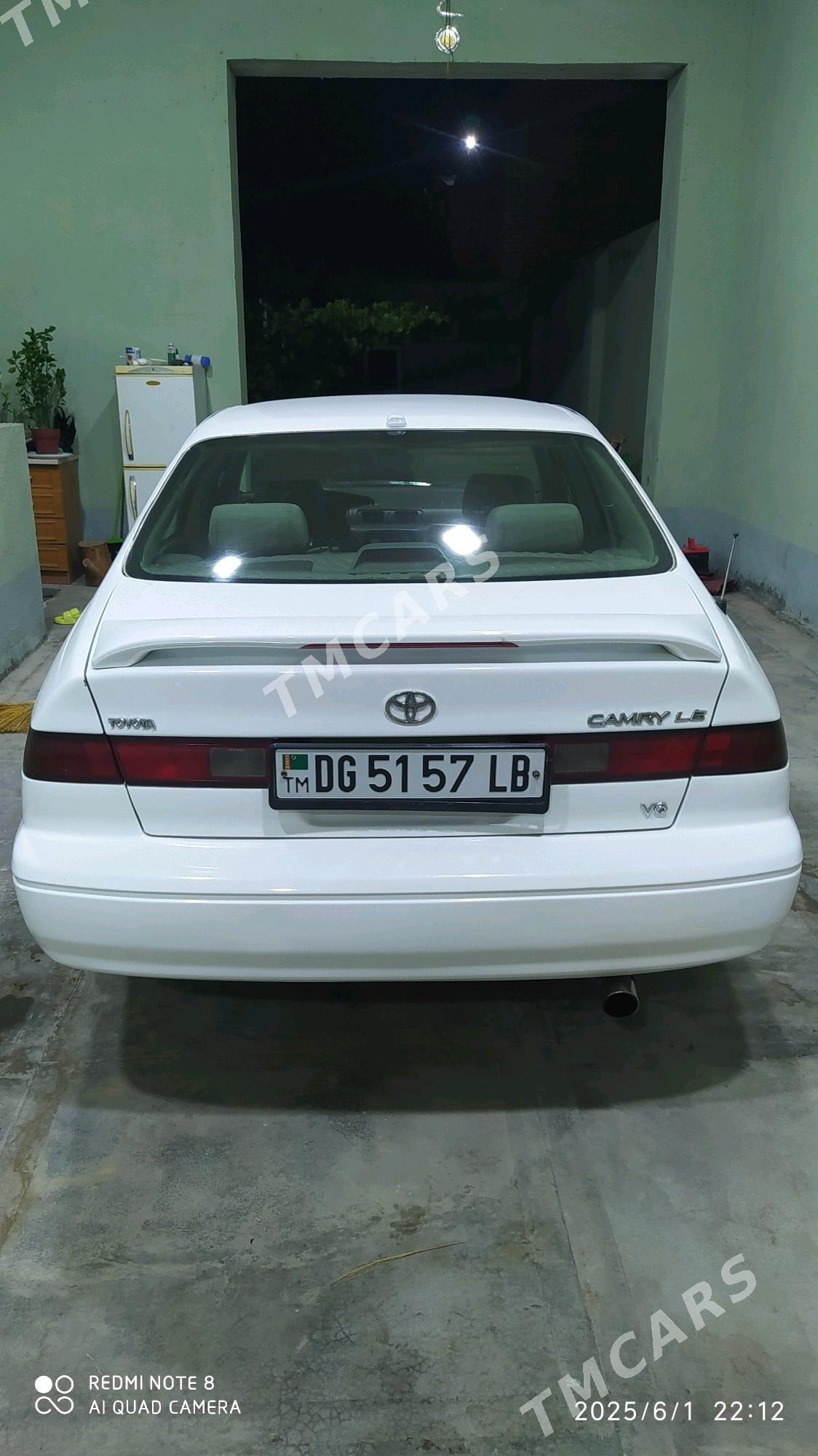 Toyota Camry 1999 - 120 000 TMT - Türkmenabat - img 5