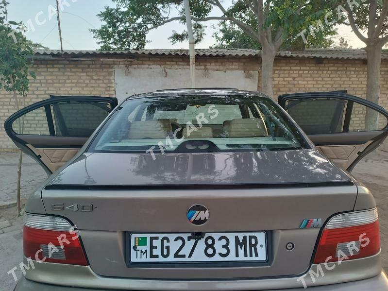 BMW 540 2002 - 90 000 TMT - Ёлётен - img 4