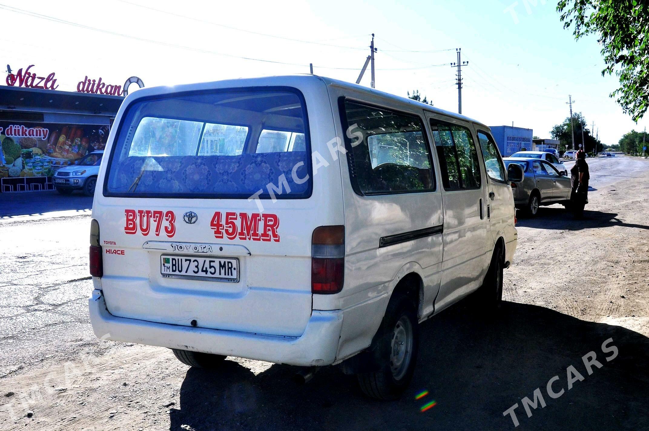 Toyota Hiace 1995 - 72 000 TMT - Туркменгала - img 3