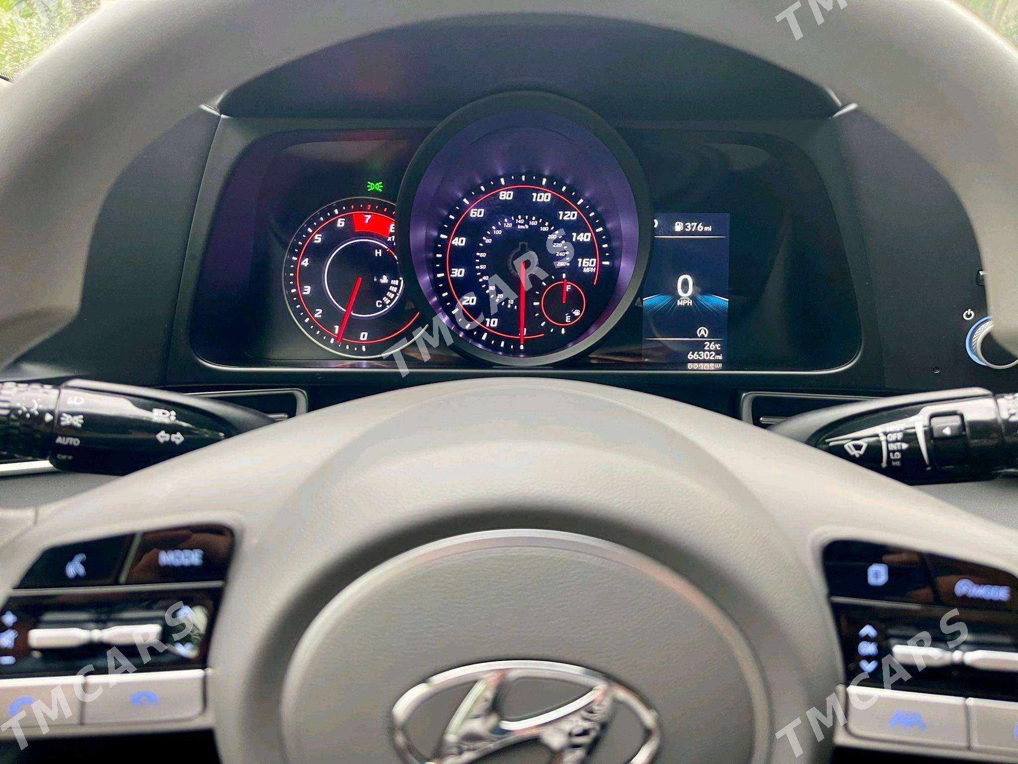 Hyundai Elantra 2021 - 234 000 TMT - Aşgabat - img 8