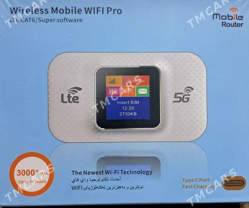 Wi Fi карманный Симкарт - Кёнеургенч - img 2