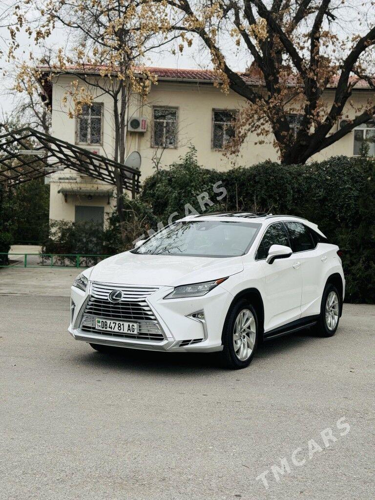 Lexus RX 350 2019 - 580 000 TMT - Ашхабад - img 4