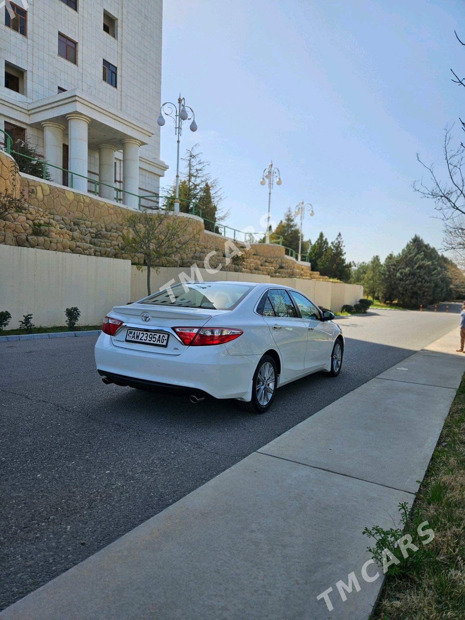 Toyota Camry 2017 - 335 000 TMT - Parahat 5 - img 8