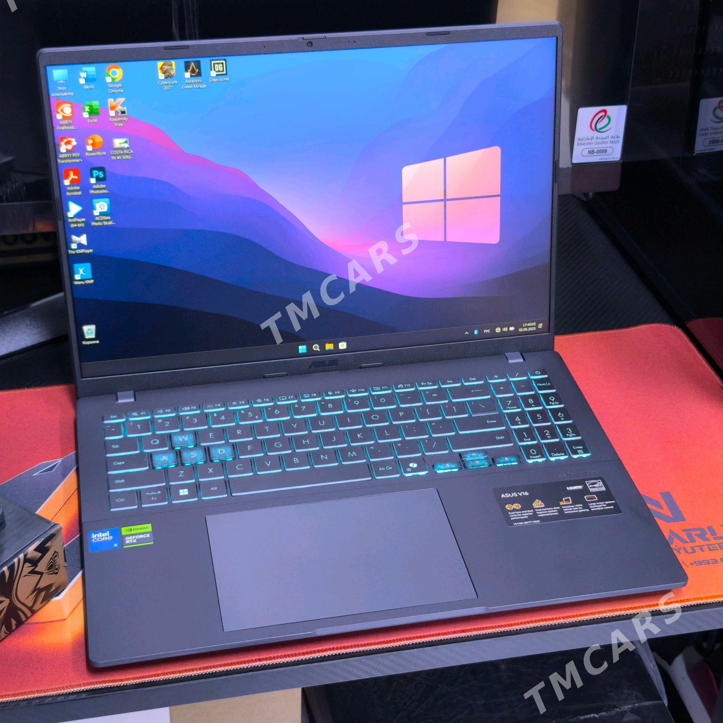 ASUS V16 GAMING 2026! NEW! - Parahat 7 - img 6