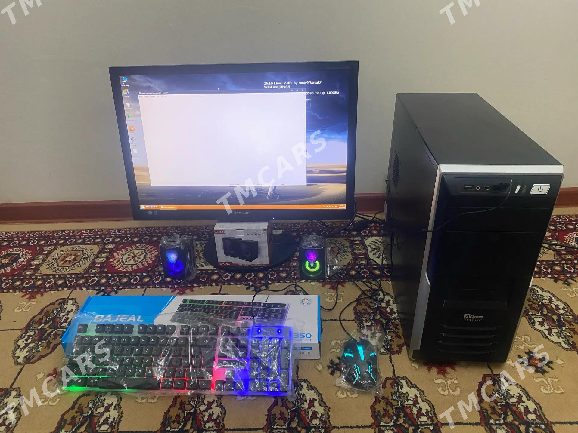 🟣Core i5 игровой компьютер️ - Türkmenabat - img 8