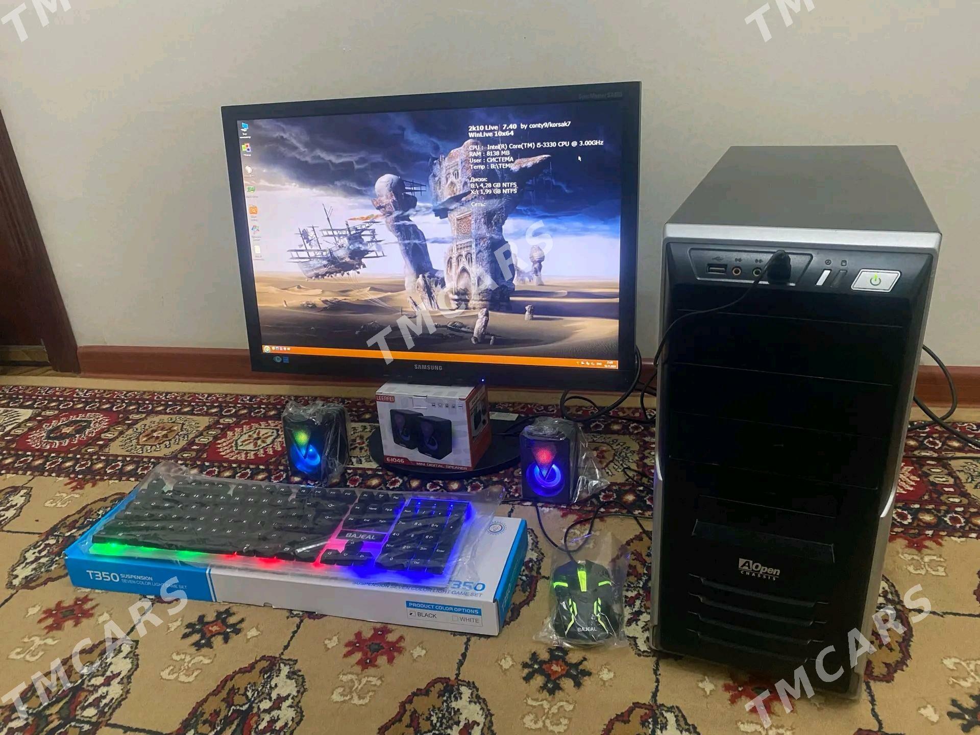 🟣Core i5 игровой компьютер️ - Türkmenabat - img 10