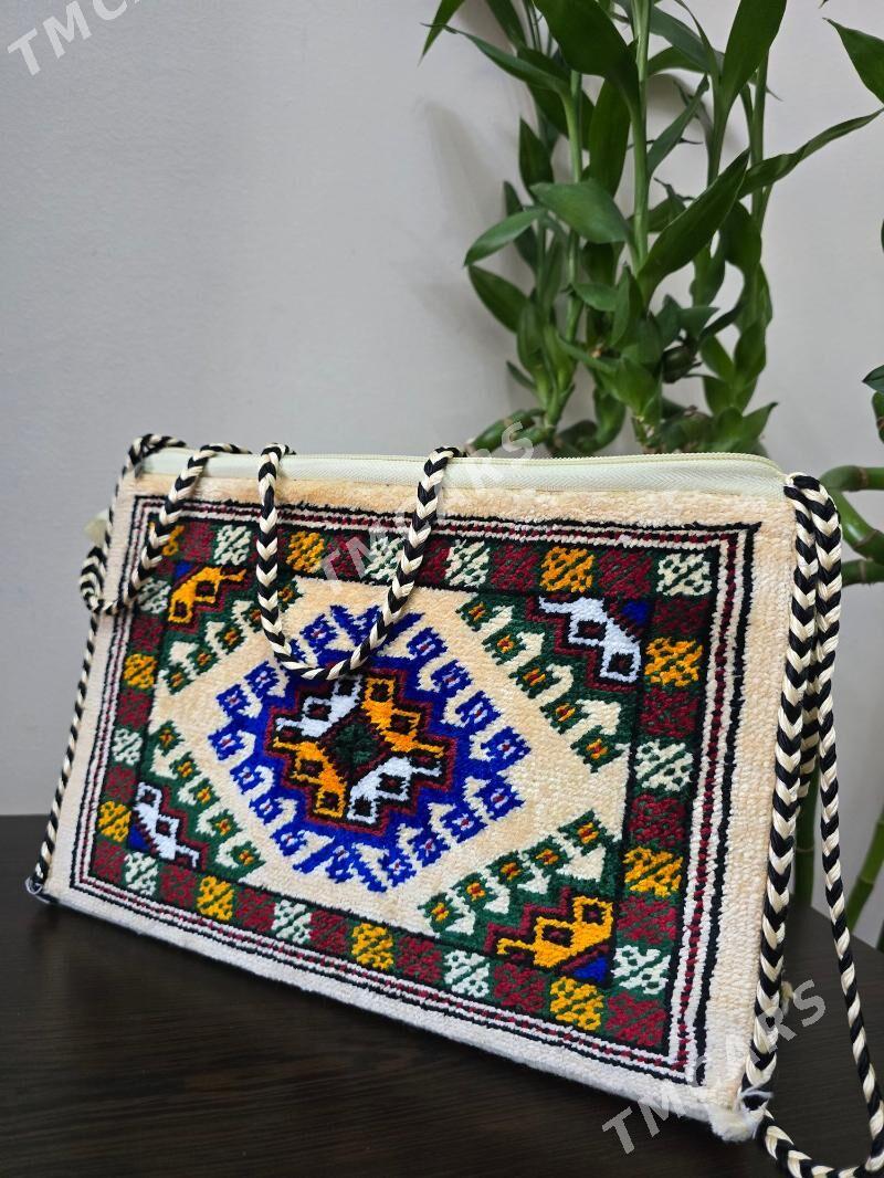 Yupek haly sumka - Aşgabat - img 2