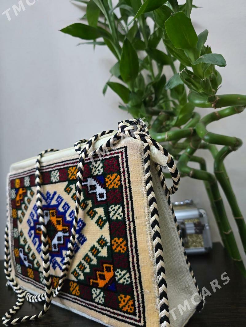 Yupek haly sumka - Aşgabat - img 4
