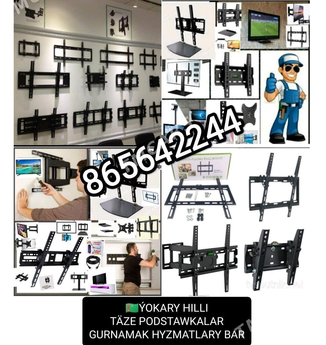 PASTAWKA TELEWIZOR TUNER WIFI - Ашхабад - img 2