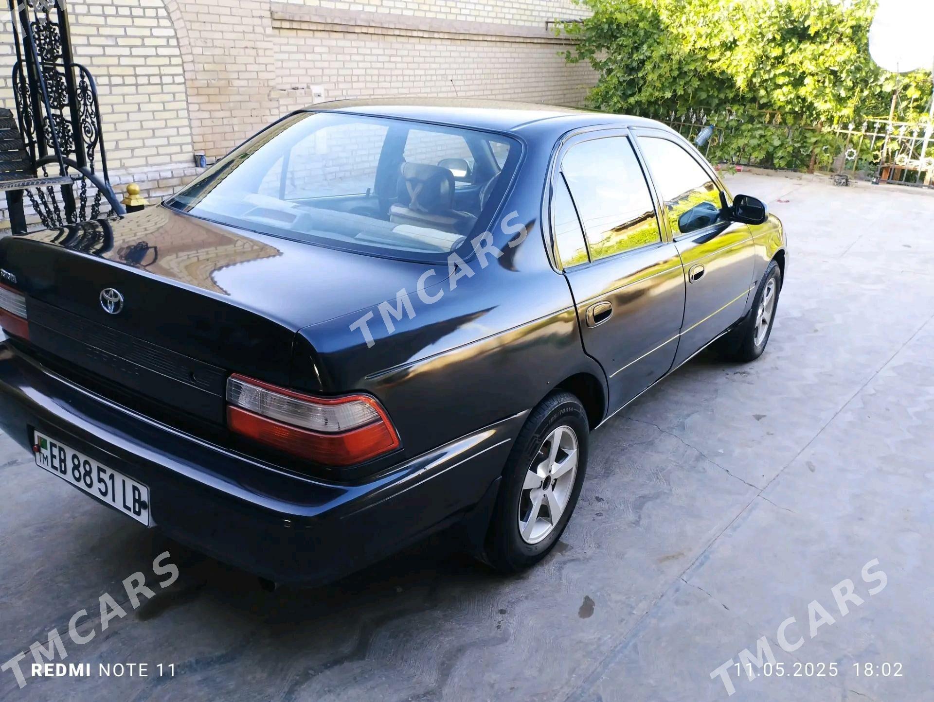 Toyota Corolla 1997 - 18 000 TMT - Керки - img 4