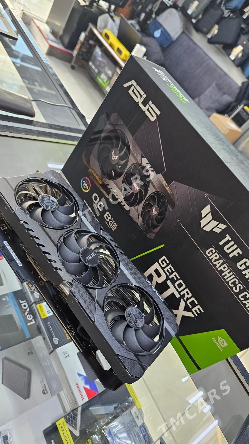 ASUS TUF RTX 3070 8GB - Ашхабад - img 4