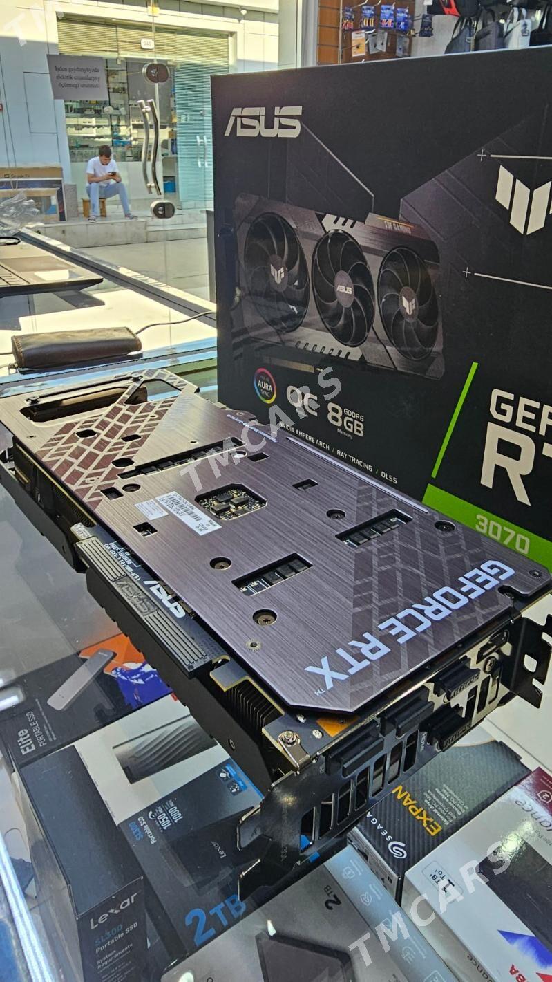 ASUS TUF RTX 3070 8GB - Ашхабад - img 2