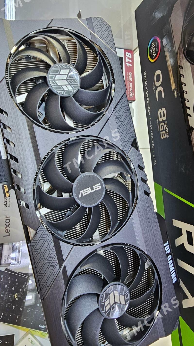 ASUS TUF RTX 3070 8GB - Ашхабад - img 3