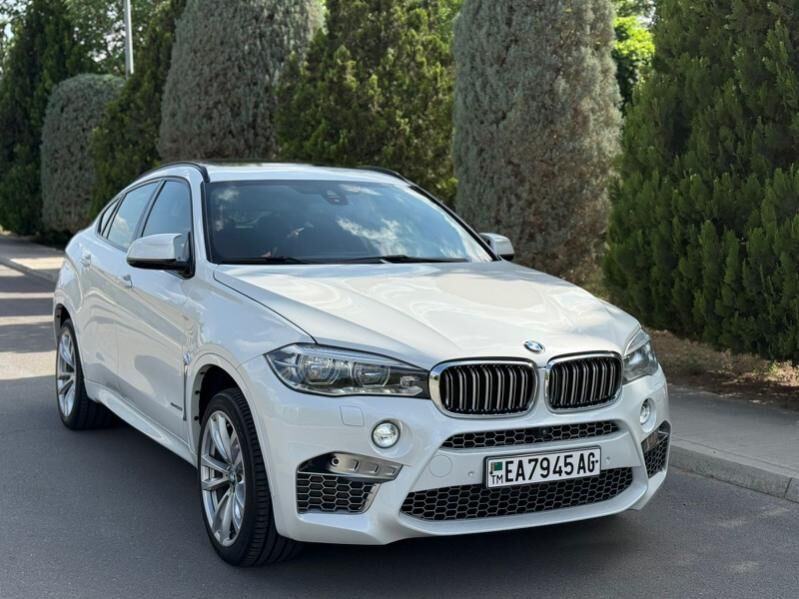 BMW X6 2017 - 630 000 TMT - Aşgabat - img 6