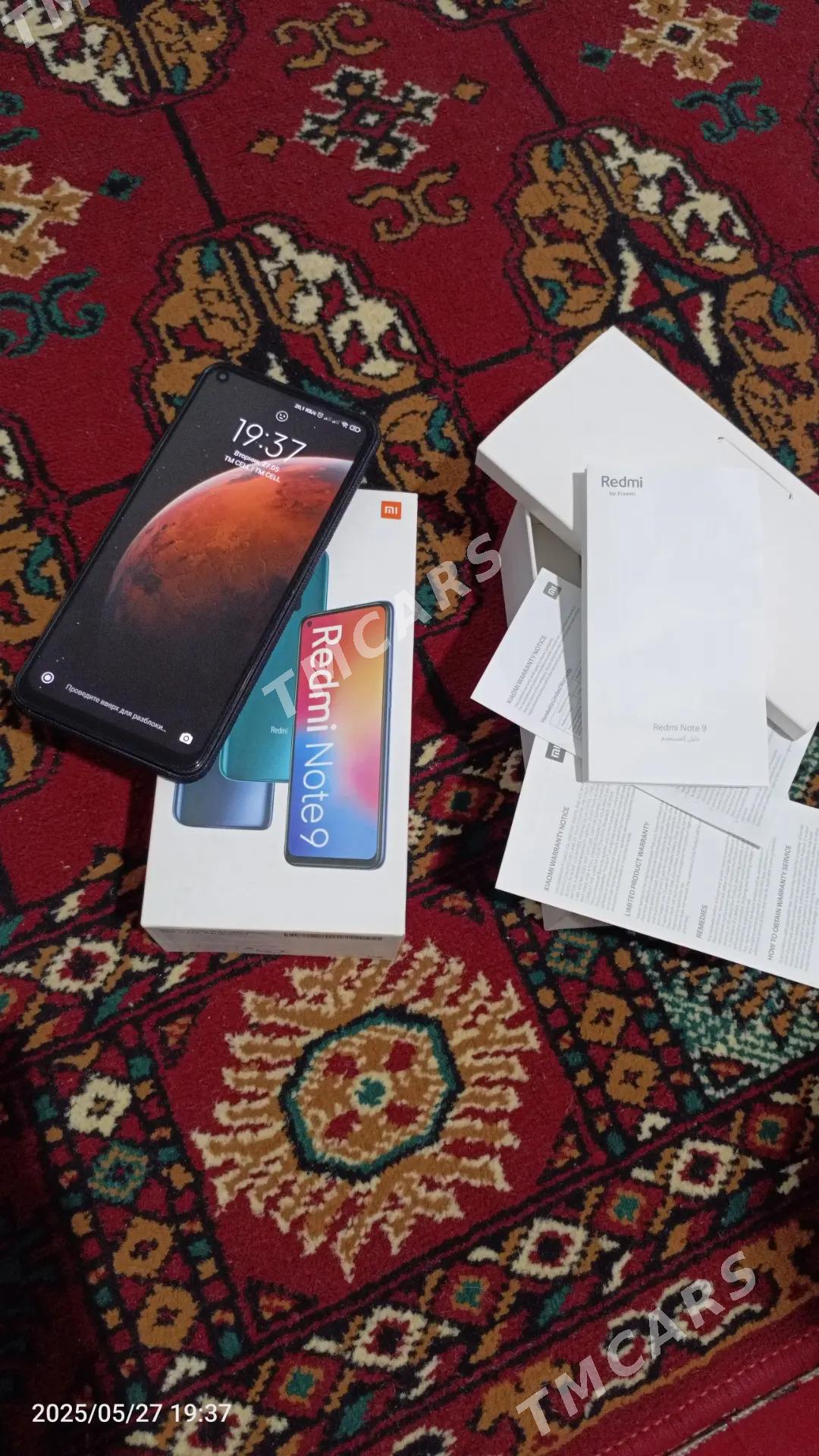 Redmi note 9  obmen - Daşoguz - img 3