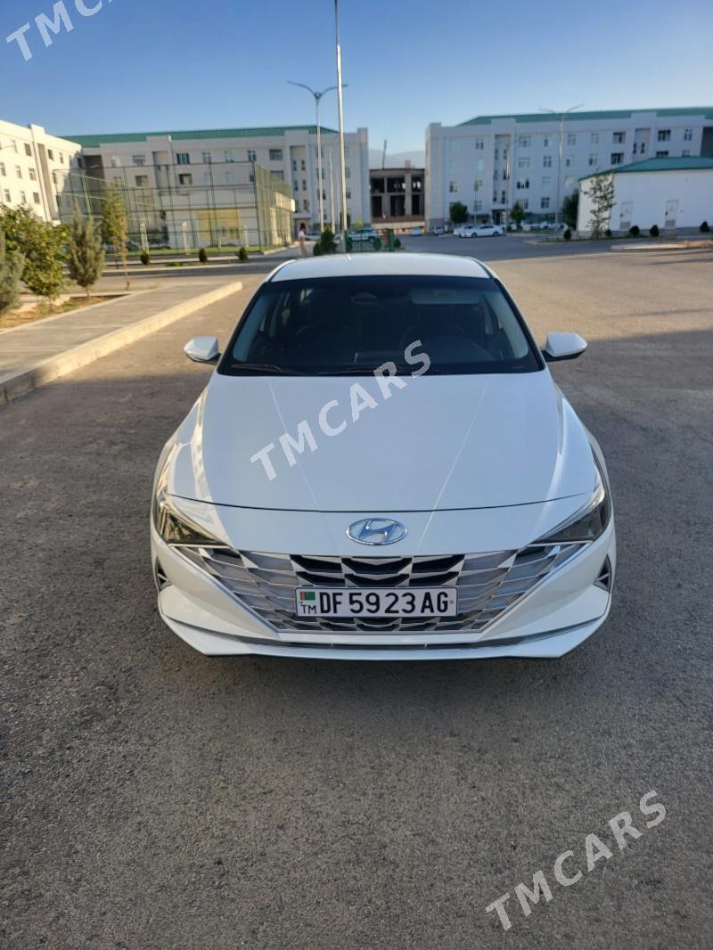 Hyundai Elantra 2021 - 230 000 TMT - Ашхабад - img 3
