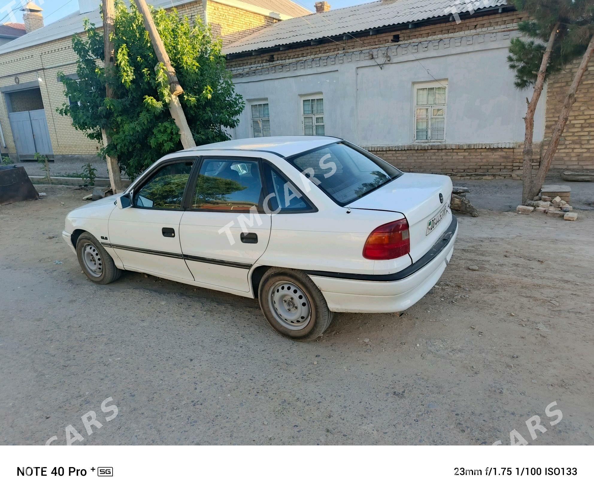 Opel Astra 1992 - 35 000 TMT - Байрамали - img 3